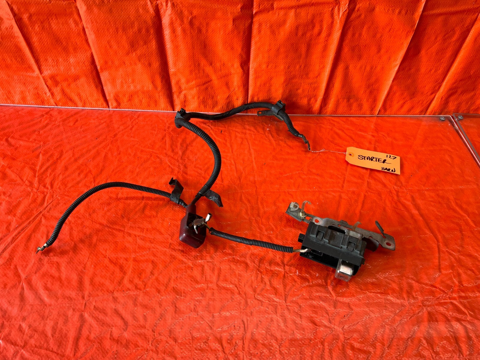 96 00 HONDA CIVIC   SEDAN EX   POSITIVE TERMINAL CHARGE STARTER HARNESS OEM #1270