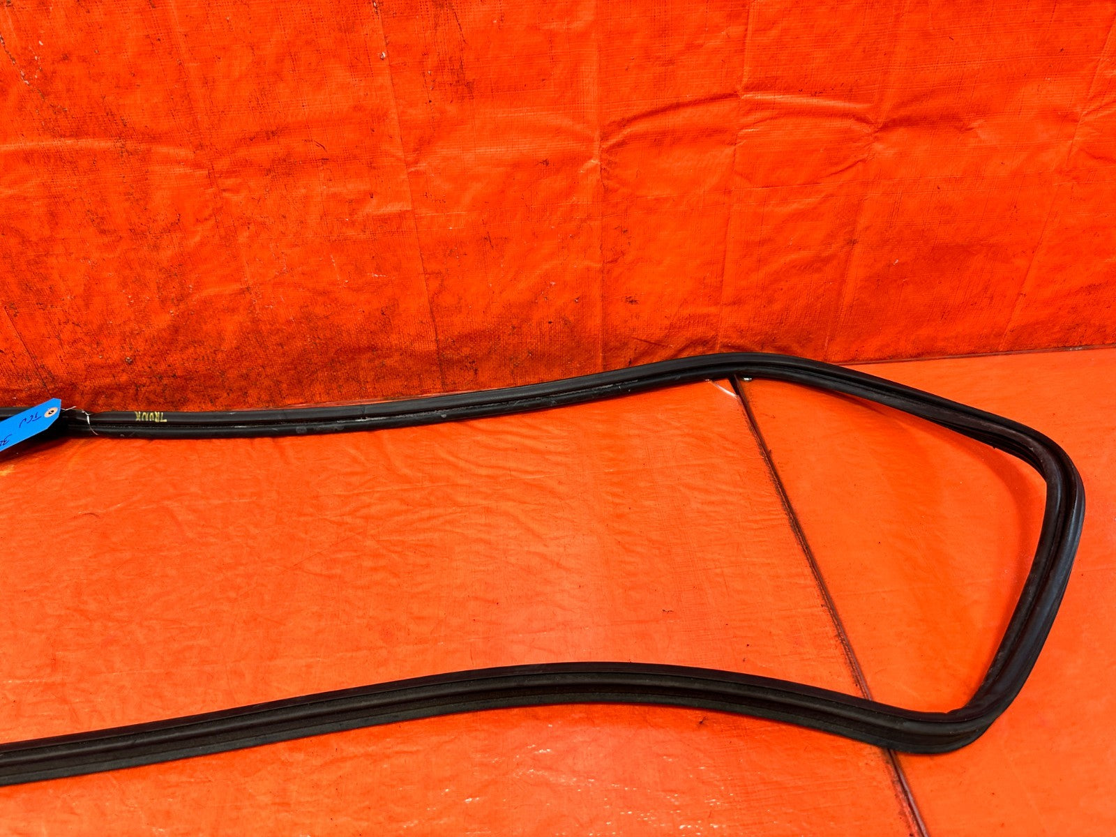 09 14 ACURA TSX   REAR TRUNK WEATHER STRIP RUBBER GASKET   OEM FACTORY #3212