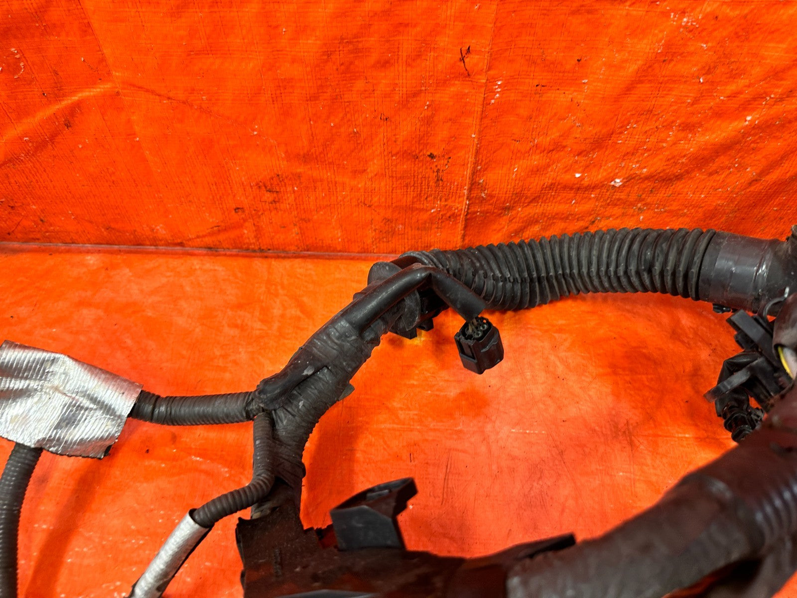 2010 10 INFINITI G37 CONVERTIBLE   AUTOMATIC ENGINE WIRE HARNESS   OEM #3107
