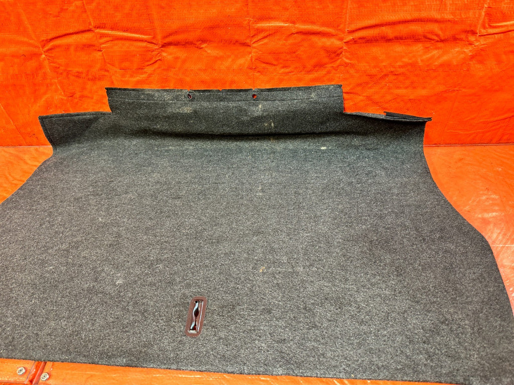 08 15 INFINITI G37 & Q60    2D COUPE   TRUNK CARDBOARD LINER LINING OEM #3114