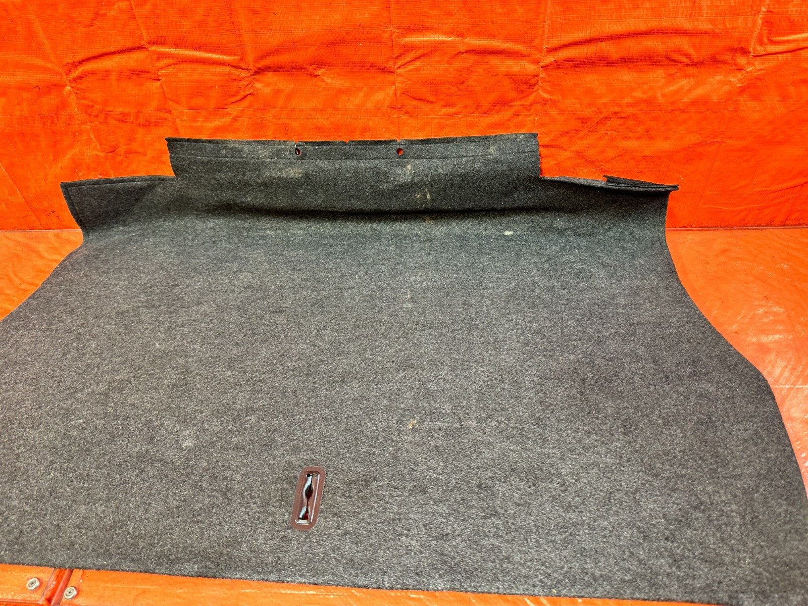 08 15 INFINITI G37 & Q60    2D COUPE   TRUNK CARDBOARD LINER LINING OEM #3114