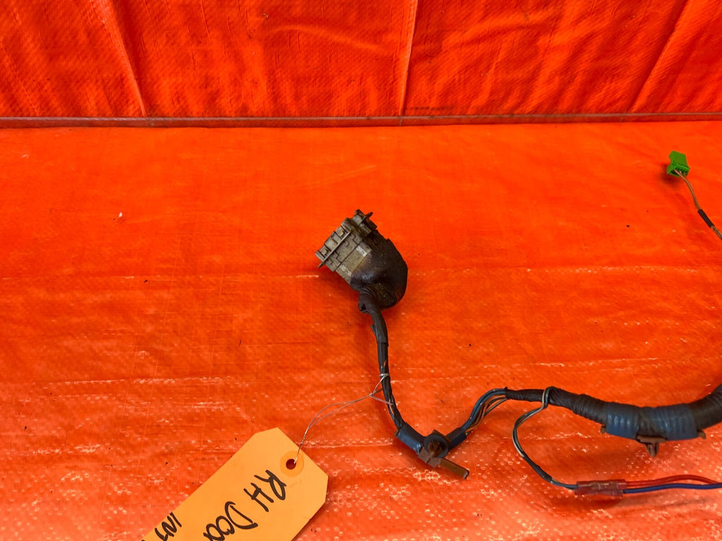 93 97 HONDA DEL SOL S PASSENGER RIGHT FRONT DOOR WIRING HARNESS WIRE LOOM #1267