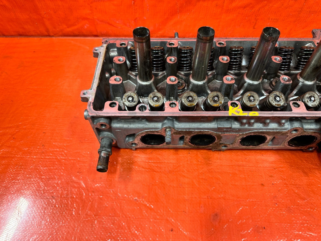 02 06 ACURA RSX BASE   K20A3 BARE CYLINDER HEAD W/ VTEC SOLENOID   OEM FACTORY7