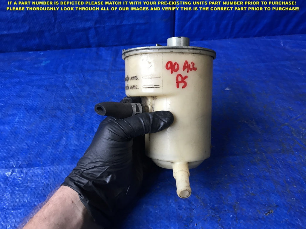 OEM 1990 1991 1992 1993 HONDA ACCORD POWER STEERING RESERVOIR TANK       0