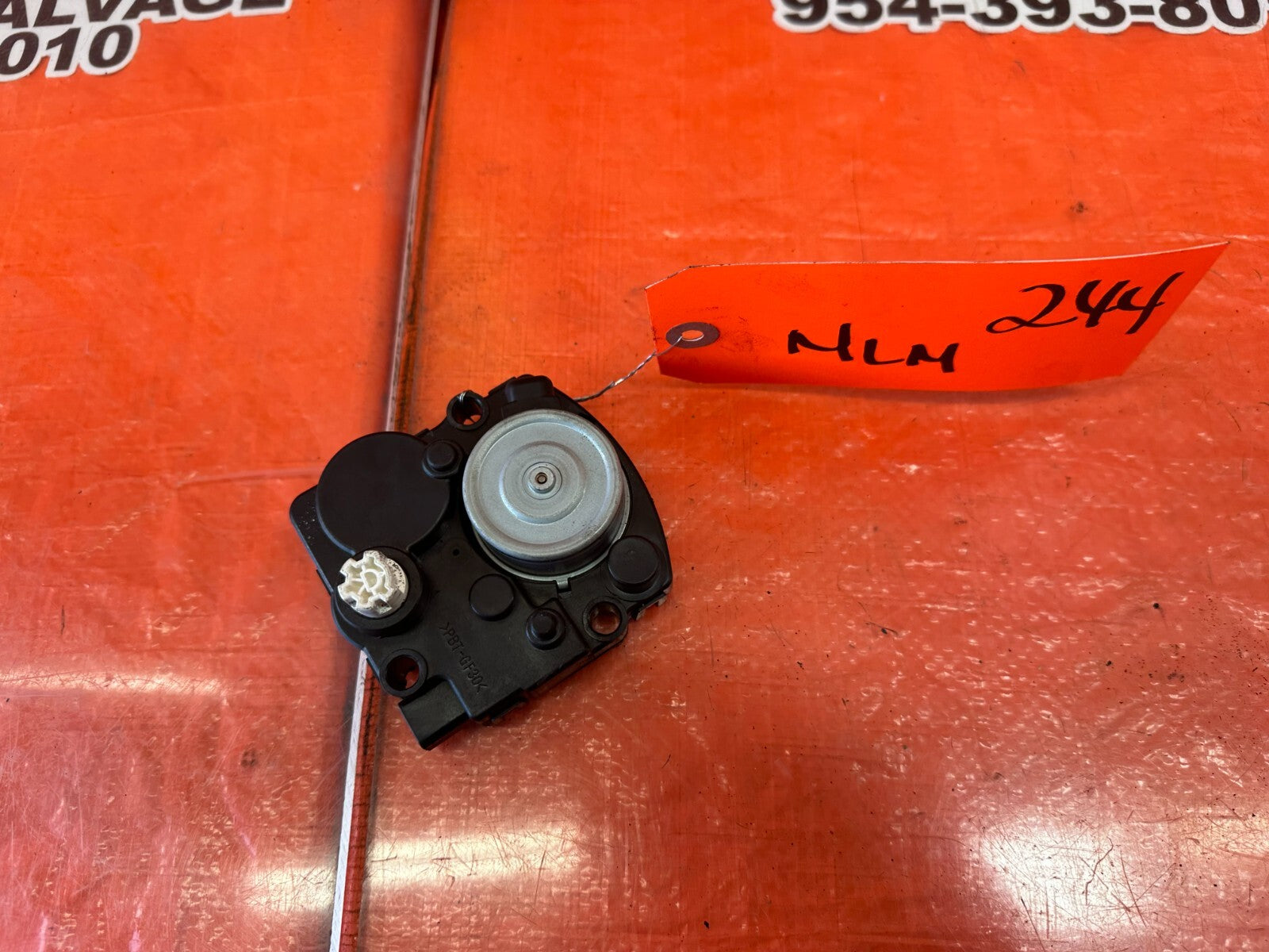 2009 09 LEXUS ES350   HEADLIGHT LEVELING ADJUSTER   85664 33010   OEM #2446