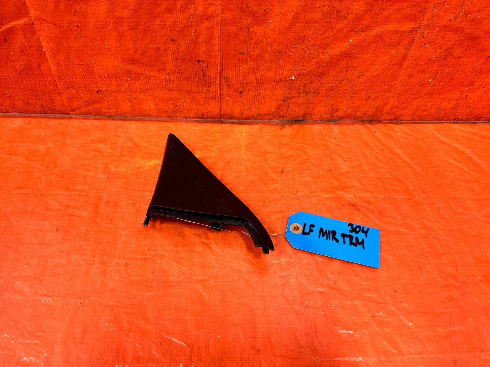04 08 ACURA TSX INTERIOR MIRROR TRIM COVER PLASTIC GARNISH DRIVER LEFT OEM #3040