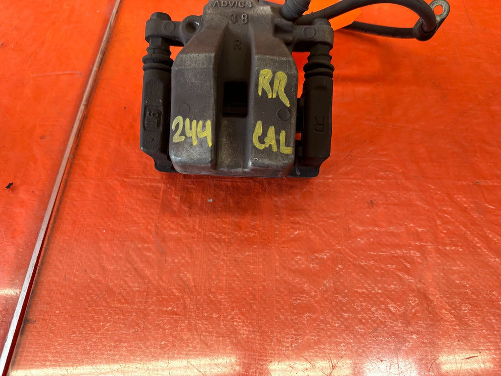 07 12 LEXUS ES350   PASSENGER RIGHT REAR BRAKE CALIPER   OEM FACTORY #2444