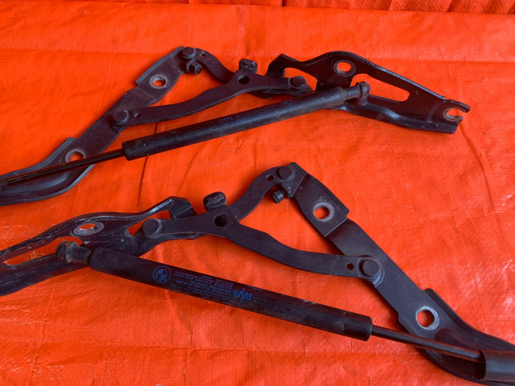 OEM 2007 07 BMW 335Xi 335i AWD SEDAN HOOD HINGE SET DRIVER LEFT PASSENGER RIGHT8