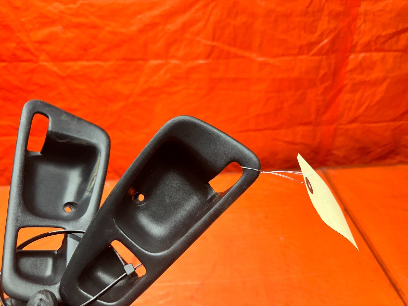 00 03 HONDA S2000 AP1 2.0L INSIDE INTERIOR DOOR HANDLE PULL TRIM LEFT RIGHT #3374