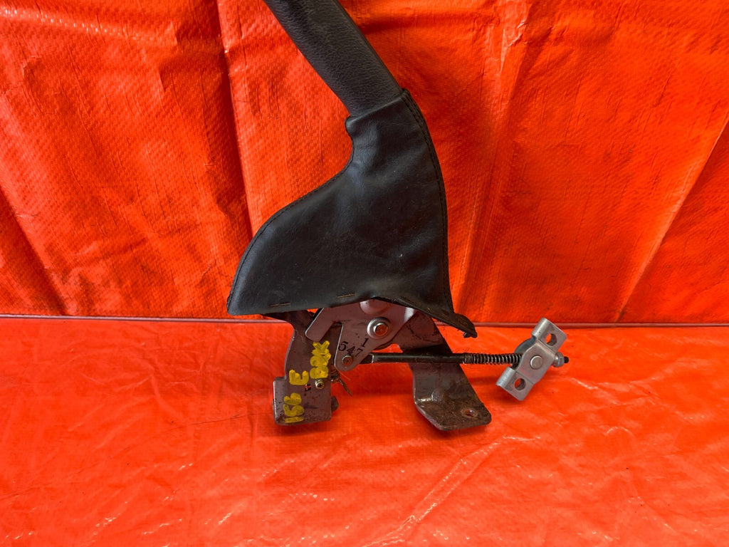 04 08 ACURA TSX   EMERGENCY / PARKING BRAKE HANDLE GRIP LEVER   OEM #1565
