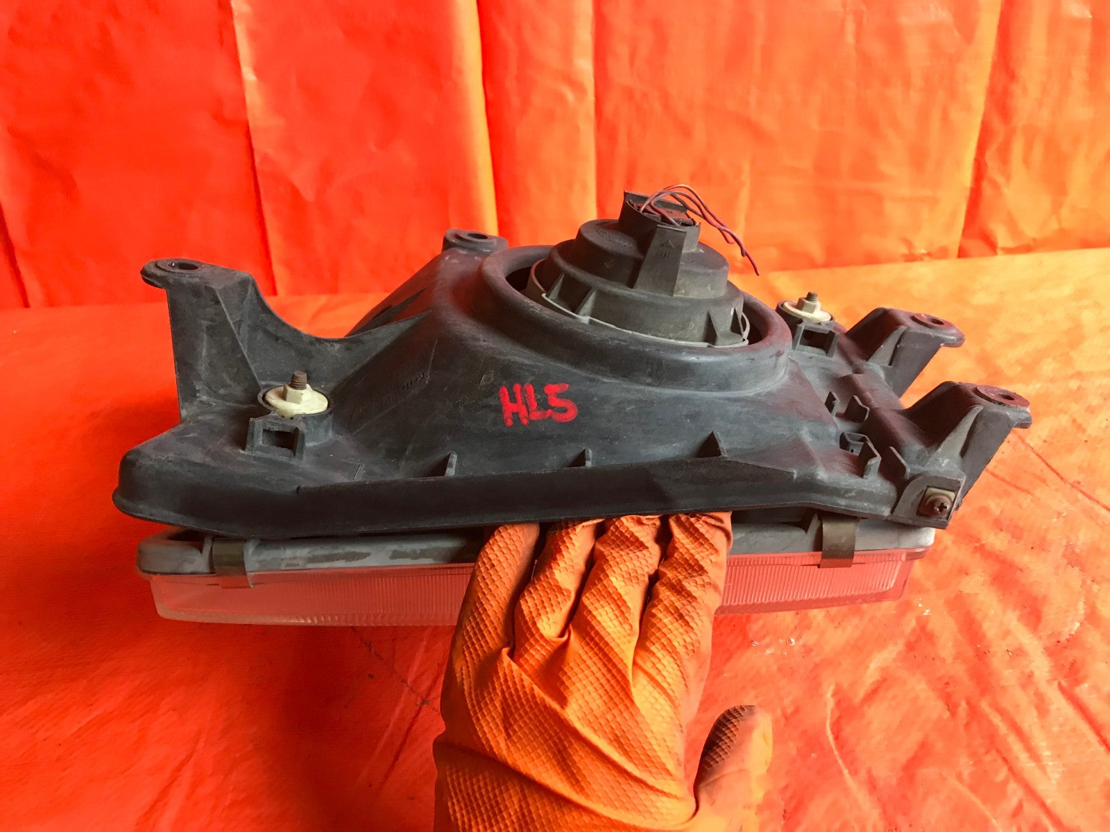 OEM 1998 98 TOYOTA 4RUNNER 4 RUNNER DRIVER LEFT HEADLIGHT HEADLAMP L LH4