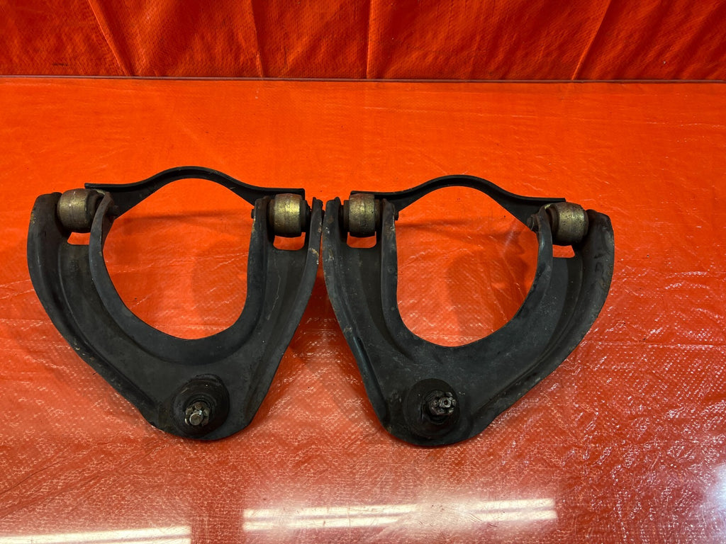 90 91 HONDA CRX   DRIVER LEFT PASSENGER RIGHT FRONT UPPER CONTROL ARMS OEM #15715