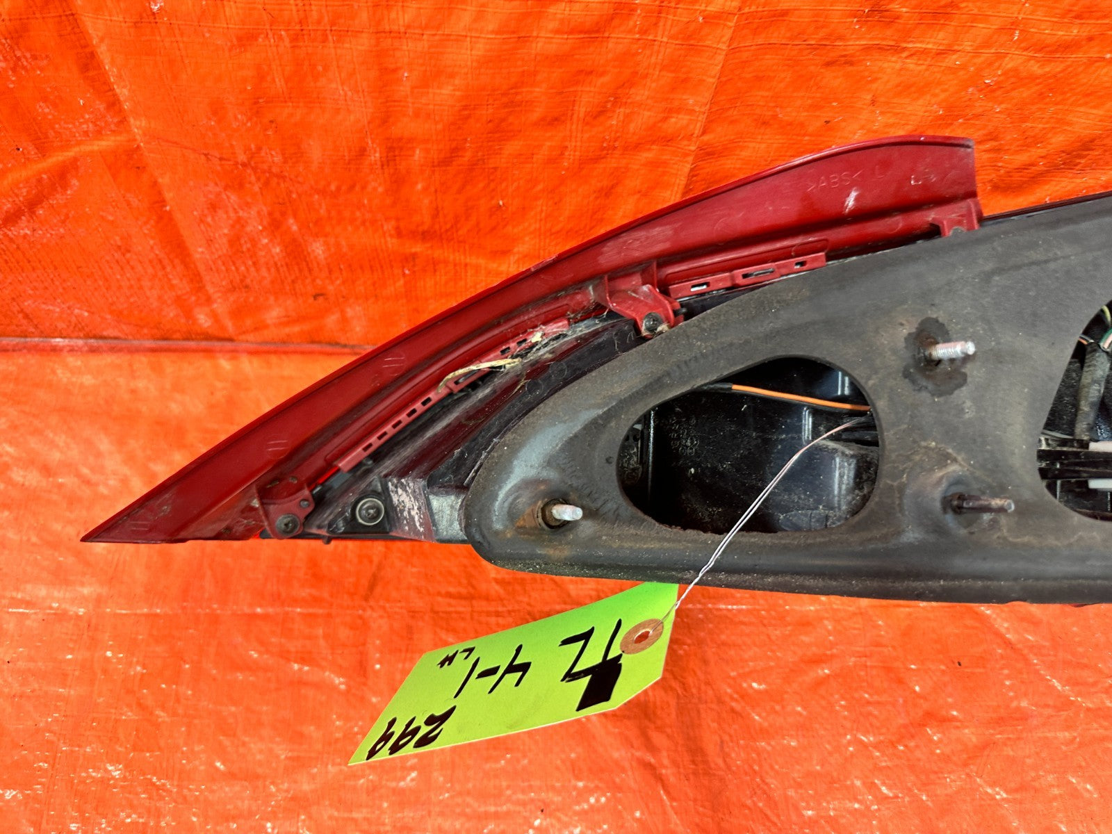 13 16 HYUNDAI GENESIS COUPE   DRIVER LEFT TAIL LIGHT LAMP   OEM FACTORY #2998