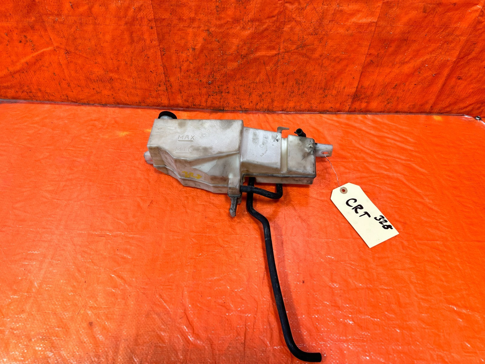 08 15 INFINITI G37 Q60   COOLANT OVERFLOW RESERVOIR RESERVE TANK BOTTLE OEM #3280