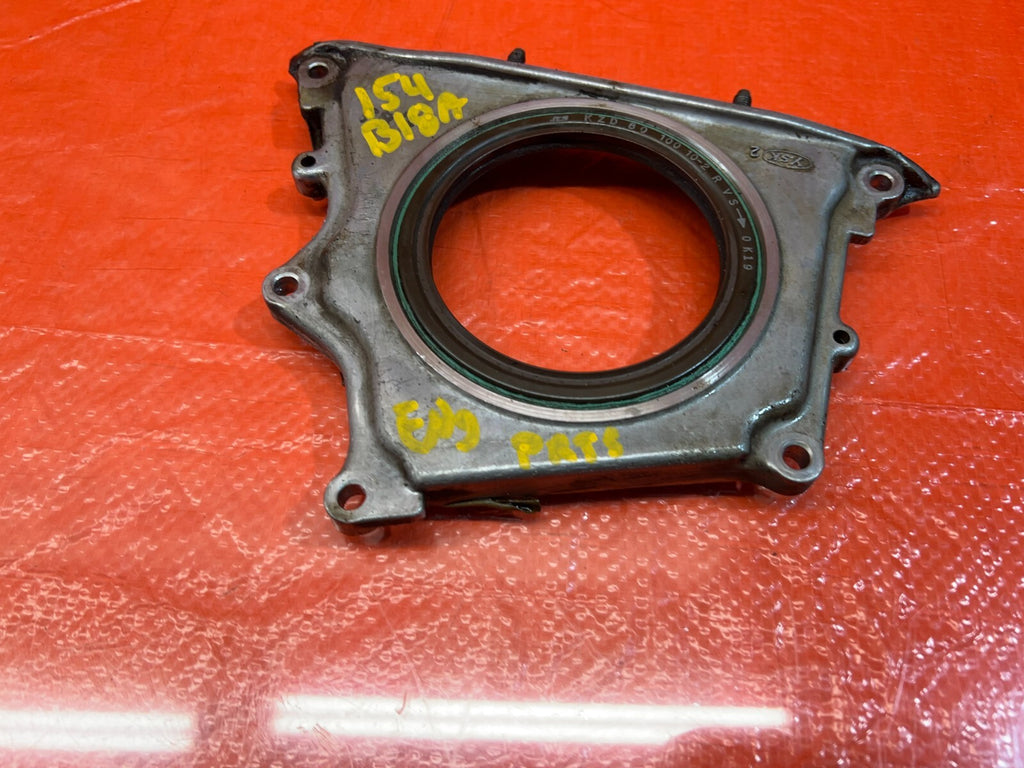 90 01 B16 B18 B20 B SERIES   RIGHT SIDE ENGINE MAIN SEAL COVER   B16A2 B18C1 OEM4