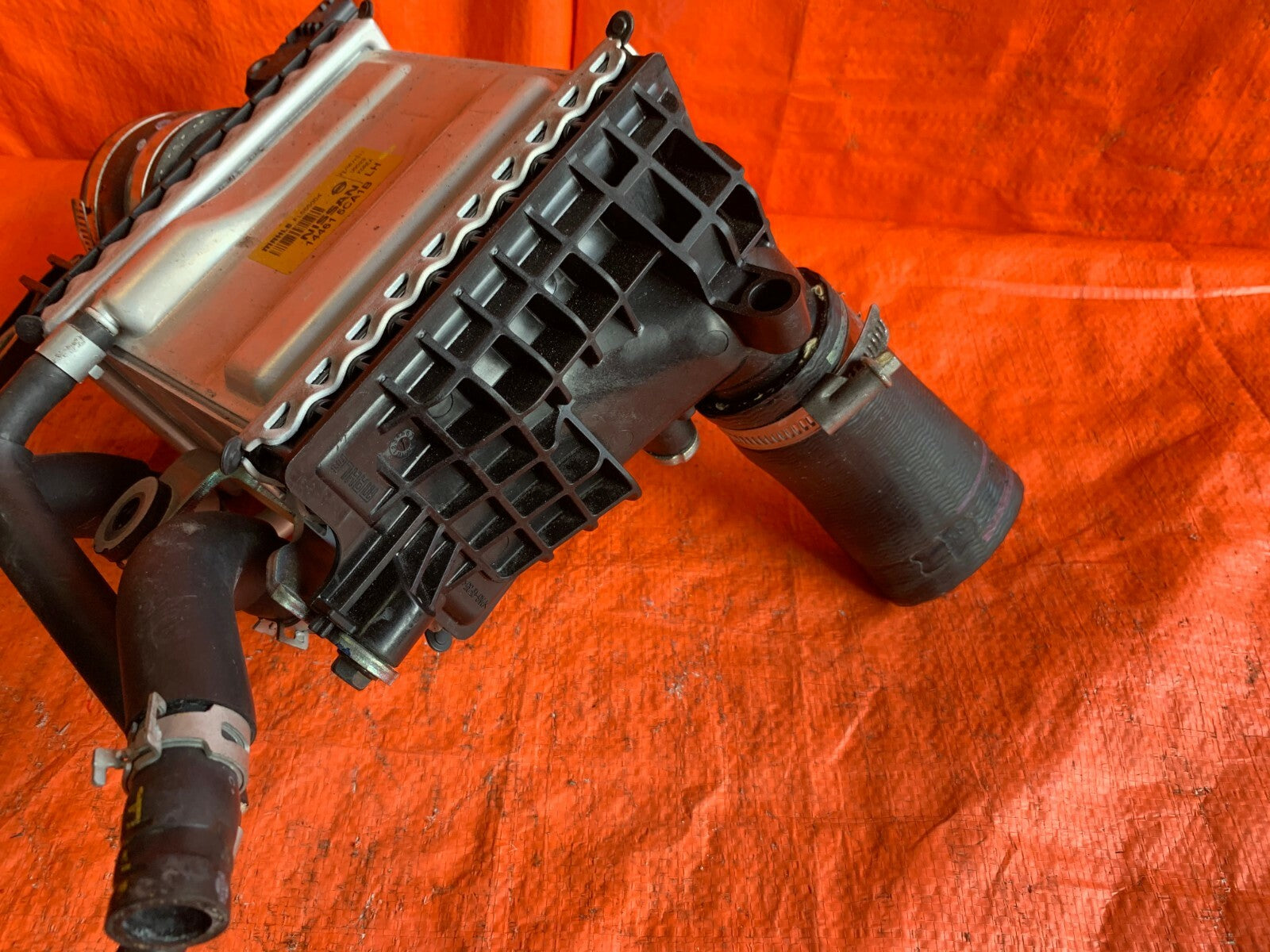 OEM 2016   2018 INFINITI Q50 3.0 VR30DDTT   INTERCOOLER   DRIVER LEFT FITMENT6