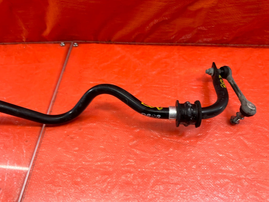 09 15 INFINITI G37 & Q60 COUPE   REAR SWAY BAR   NON ACTIVE STEERING   RWD   2076