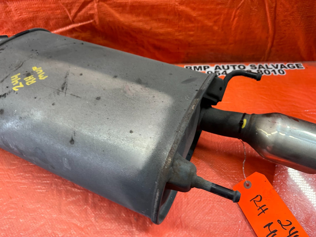 07 09 LEXUS ES350   PASSENGER RIGHT SIDE   EXHAUST PAN MUFFLER   OEM FACTORY 2447