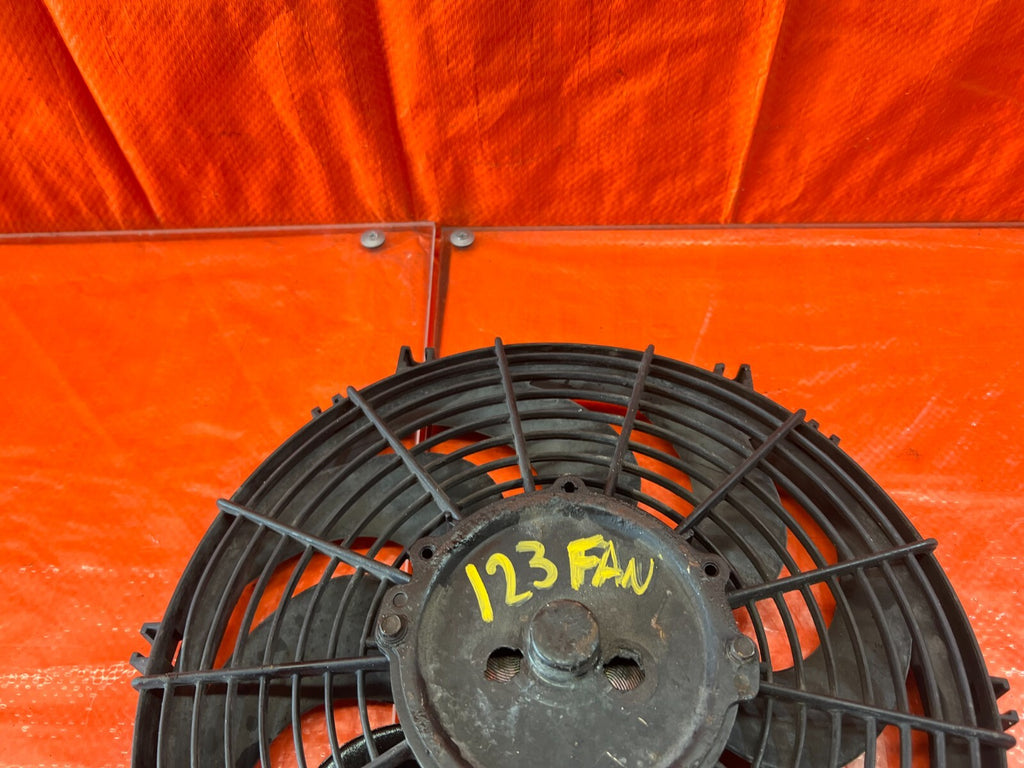 94 01 ACURA INTEGRA   SLIM RADIATOR COOLING FAN   8 BLASE MODEL   #1235