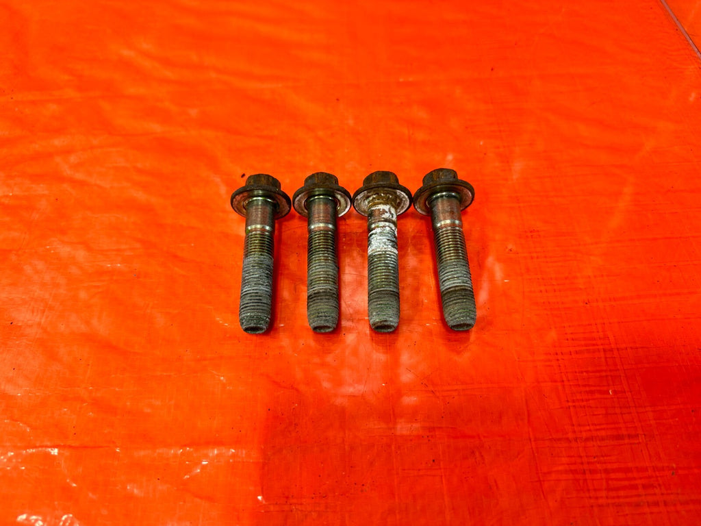 12 15 HONDA CIVIC SI   REAR TRAILING ARM BOLTS BOLTS HARDWARE   OEM #2690