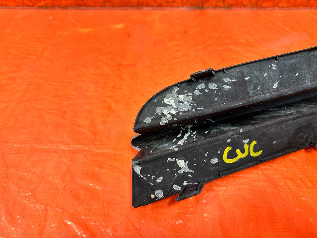 09 11 HONDA CIVIC 2D COUPE PASSENGER RIGHT BUMPER INSERT TRIM   #CVC11