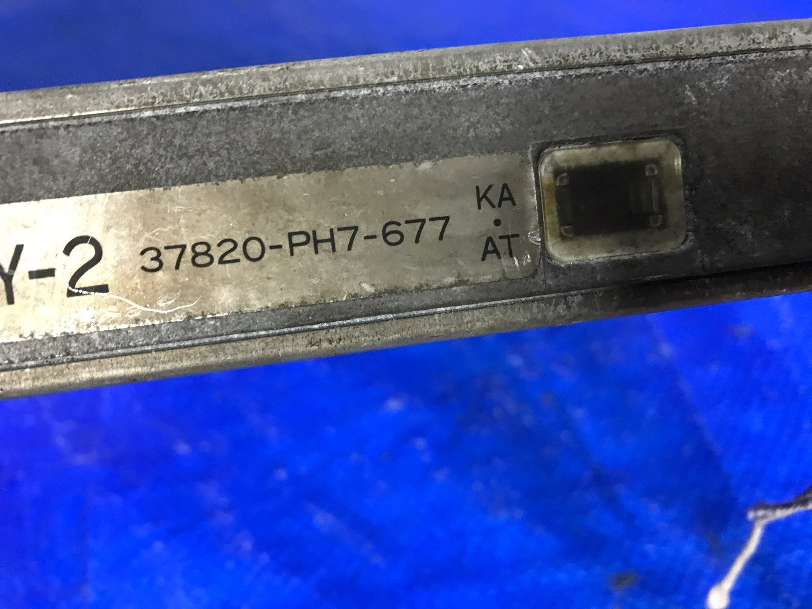 OEM 1986 1987 86 87 ACURA LEGEND ENGINE COMPUTER ECU ECM EBX BRAIN 37820 PH7 6771