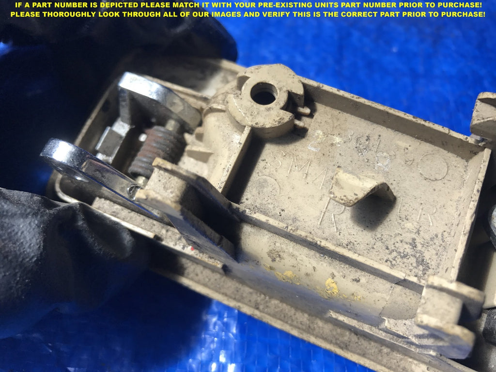 OEM 90 1991 92 HONDA ACCORD  SEDAN PASSENGER RIGHT FRONT INTERIOR DOOR HANDLE  2