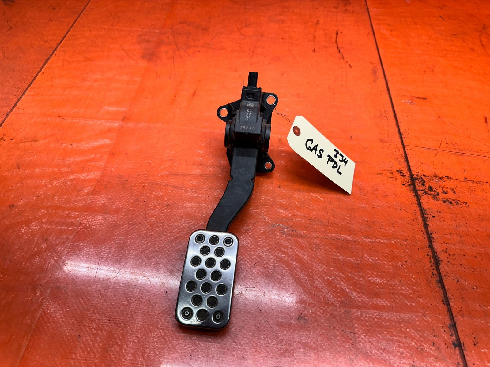 13 15 HONDA CIVIC SI 4D 2.4L GASOLINE GAS ACCELERATOR PEDAL  OEM #3340