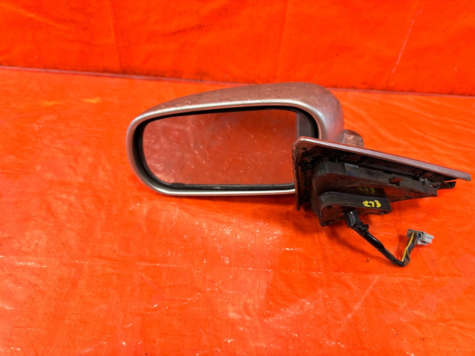 92 96 HONDA PRELUDE   DRIVER LEFT EXTERIOR SIDE VIEW MIRROR OEM FACTORY #27311