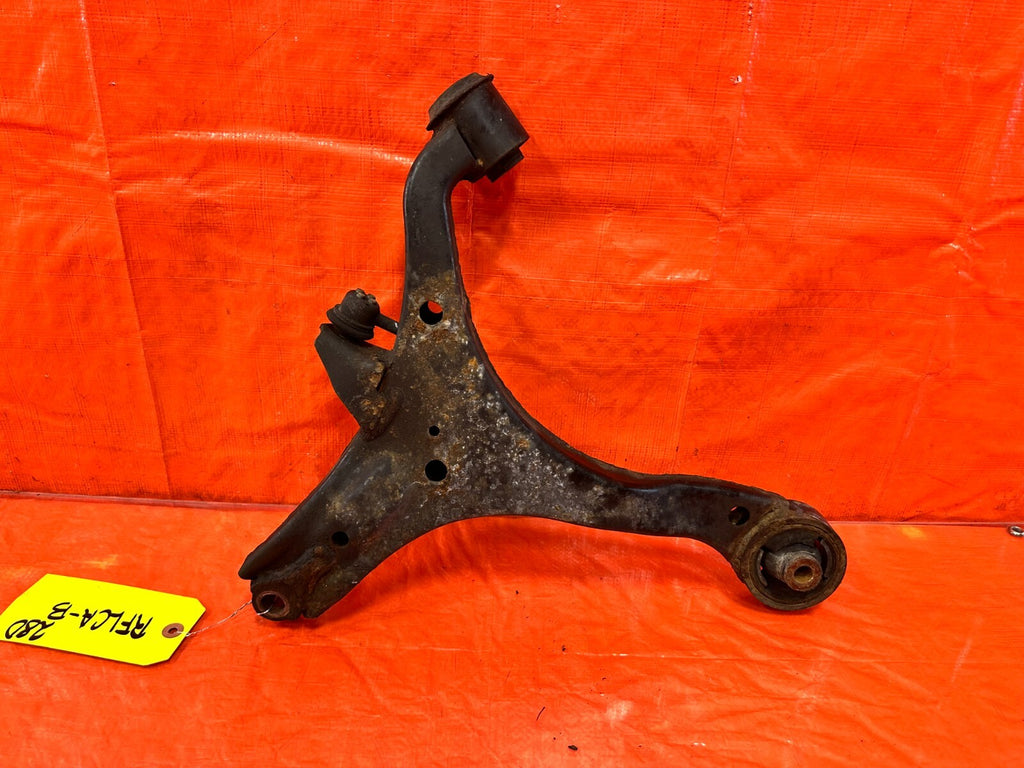 05 06 ACURA RSX   BASE   FRONT LOWER CONTROL ARMS   LEFT & RIGHT   CORE USE ONLY6