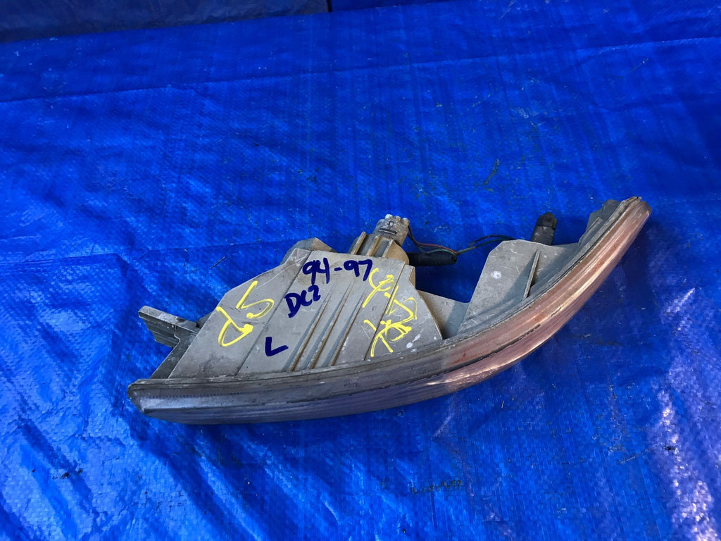 OEM 1994 1995 1996 1997 ACURA INTEGRA DRIVER LEFT CORNER BUMPER LIGHT 210 222333