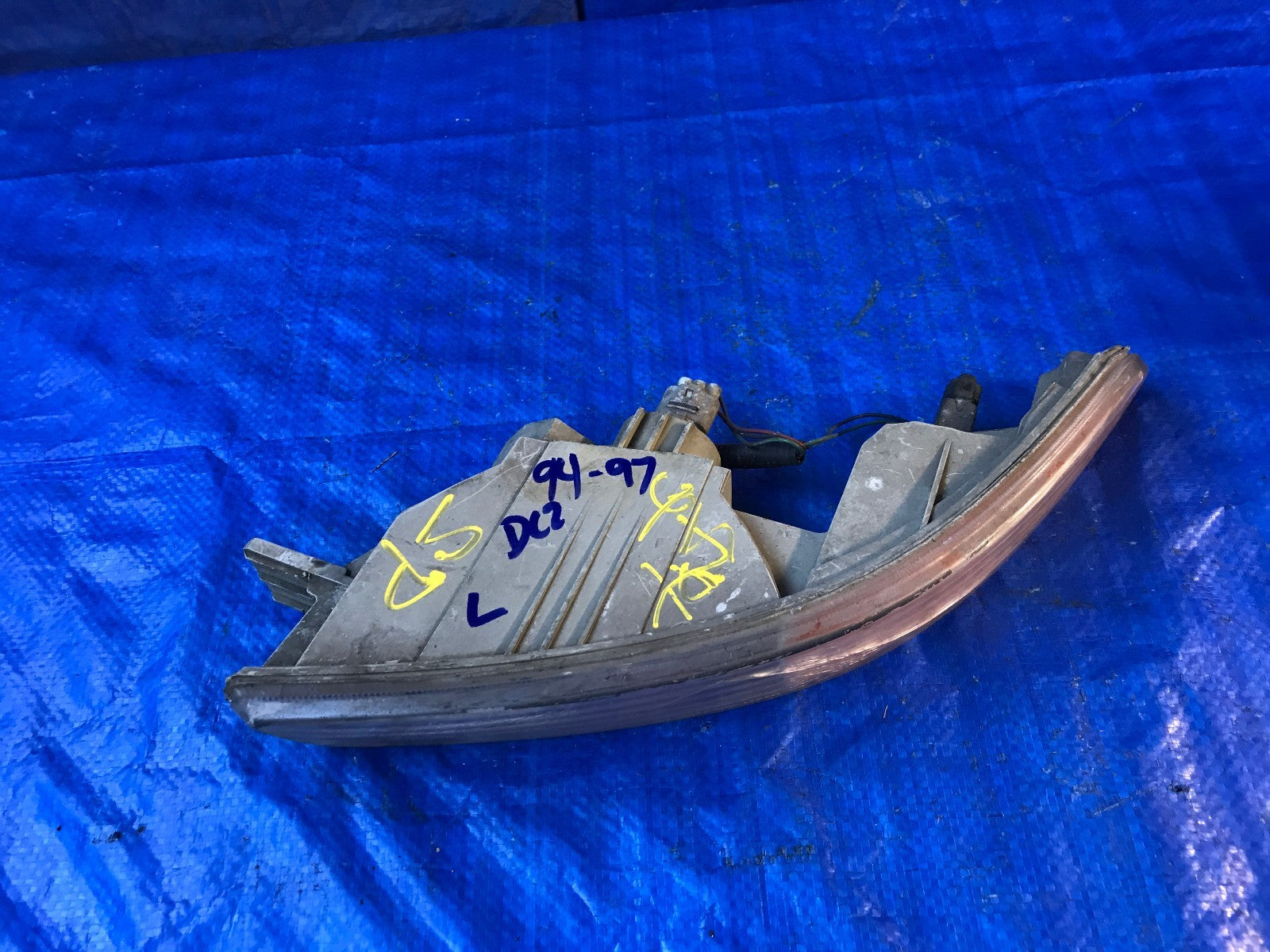 OEM 1994 1995 1996 1997 ACURA INTEGRA DRIVER LEFT CORNER BUMPER LIGHT 210 222333