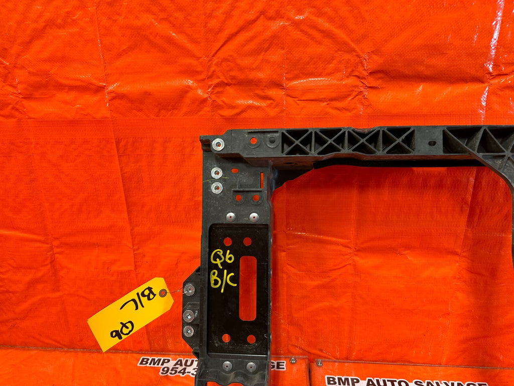 14 20 INFINITI Q50 & 17 20 Q60   FRONT PLASTIC RADIATOR SUPPORT ASSEMBLY   OEM8