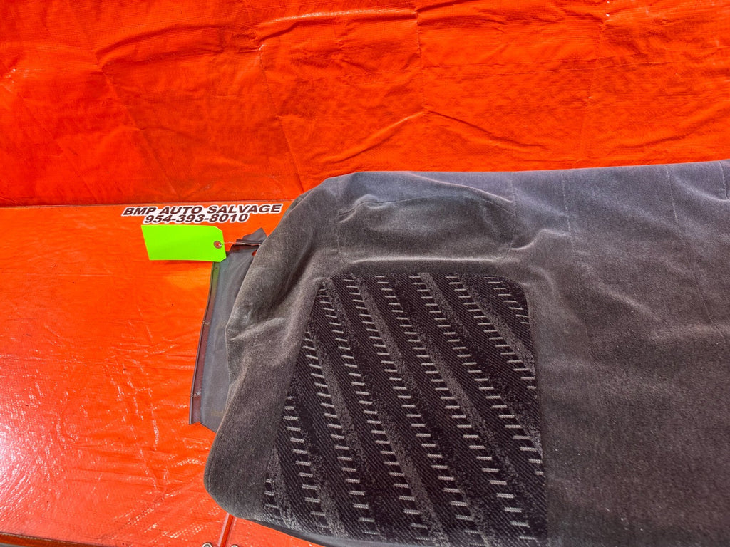 97 01 HONDA PRELUDE   REAR UPPER SEAT SKIN COVER FABRIC   OEM FACTORY #2597