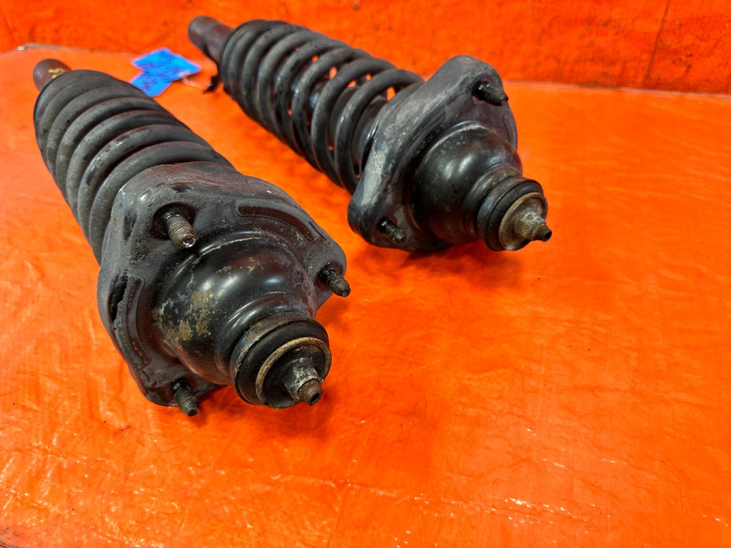 97 01 HONDA PRELUDE BASE   FRONT SHOCKS & SPRINGS LEFT AND RIGHT   OEM #3239