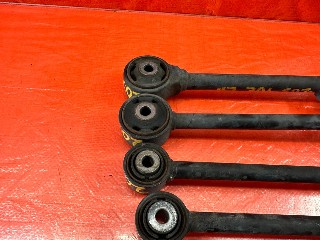 04 08 ACURA TSX   DRIVER LEFT REAR   LOWER CONTROL ARM SET OF 5   ALL ARMS #20517