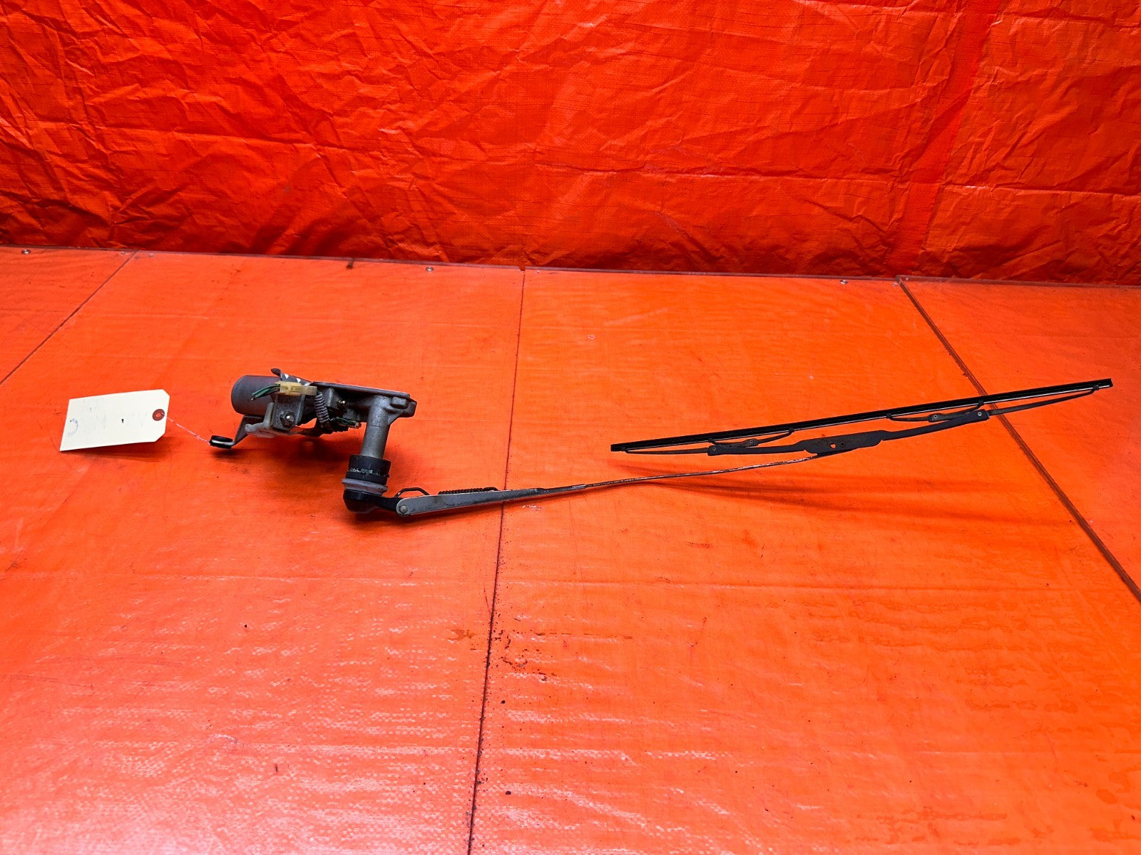 1994 2001 ACURA INTEGRA REAR HATCH WINDOW WIPER MOTOR ACTUATOR OEM #3319