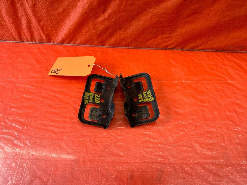 06 11 CIVIC 4D SEDAN   REAR BUMPER BEAM BRACKETS   LEFT & RIGHT   OEM #2200
