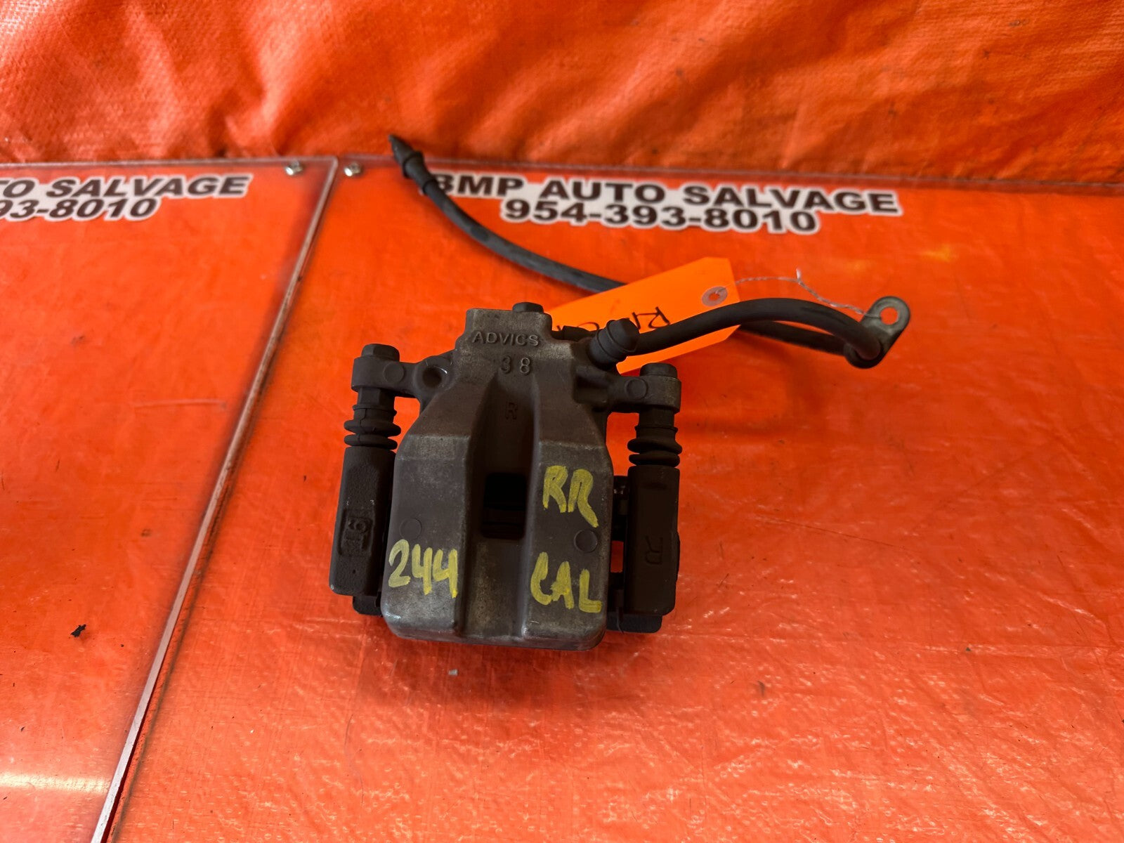 07 12 LEXUS ES350   PASSENGER RIGHT REAR BRAKE CALIPER   OEM FACTORY #2440
