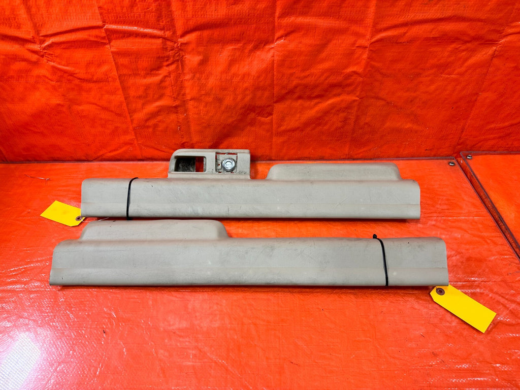 04 08 ACURA TSX   FLOOR PILLAR SCUFF PLATE SET LEFT RIGHT FRONT REAR   OEM #2911