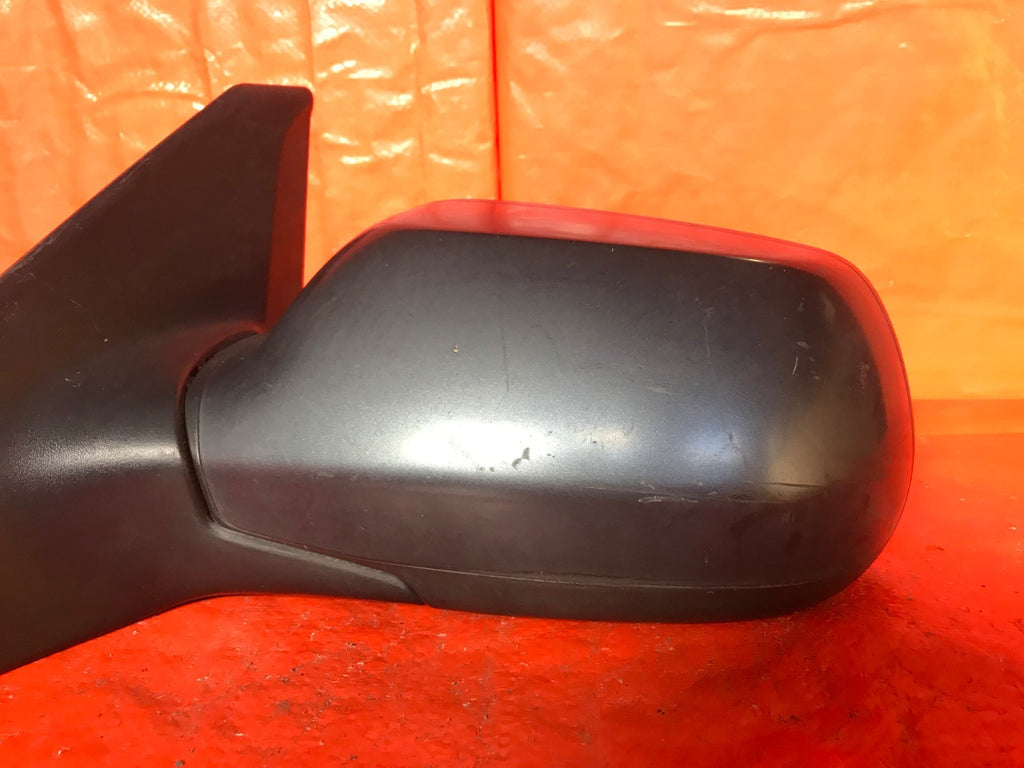 OEM 2005 2006 MAZDA 3 DRIVER LEFT SIDE VIEW MIRROR   GRAY   POWER   E4 0122201