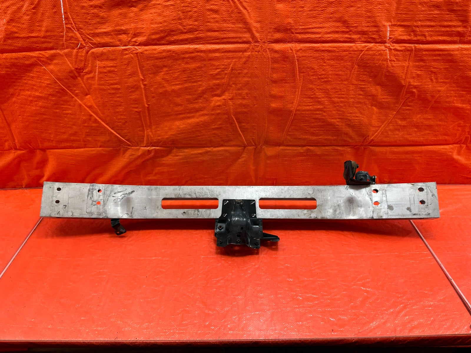 08 15 LANCER EVOLUTION X EVO 10 FRONT CRASH BEAM REINFORCEMENT IMPACT RE BAR 20614