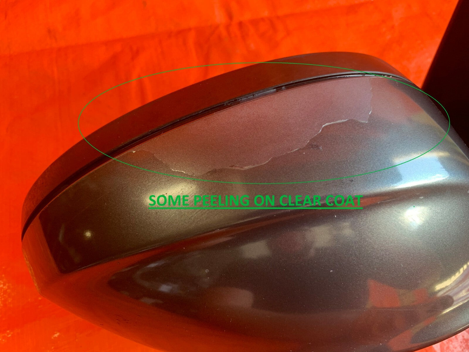 OEM 2008 08 BMW 328i SEDAN   PASSENGER RIGHT   SIDE VIEW MIRROR   3 PIN 6