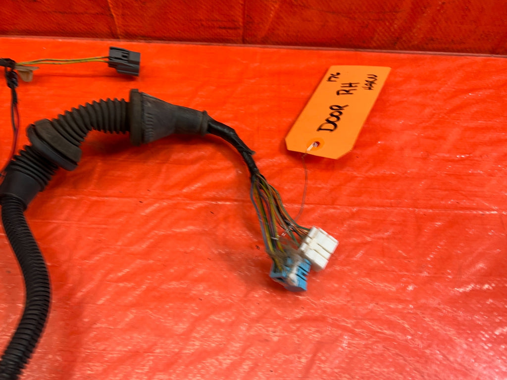 02 05 HONDA CIVIC SI EP3 HATCH   PASSENGER RIGHT DOOR WIRING HARNESS WIRE LOOM5