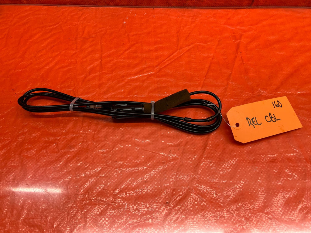 90 93 ACURA INTEGRA 2D   FUEL LID COVER RELEASE CABLE WIRE   OEM FACTORY #1600