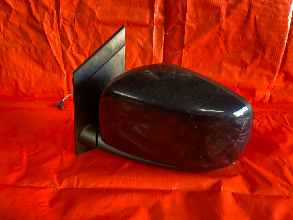 2010 DODGE GRAND CARAVAN DRIVER LEFT SIDE VIEW MIRROR   DEEP WATER BLUE OEM5