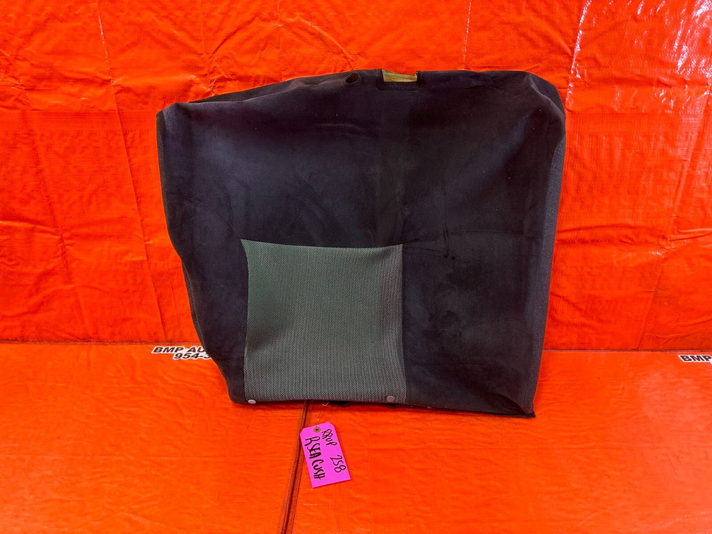 02 05 HONDA CIVIC SI EP3 PASSENGER RIGHT REAR UPPER SEAT SKIN WRAP COVER OEM 2580