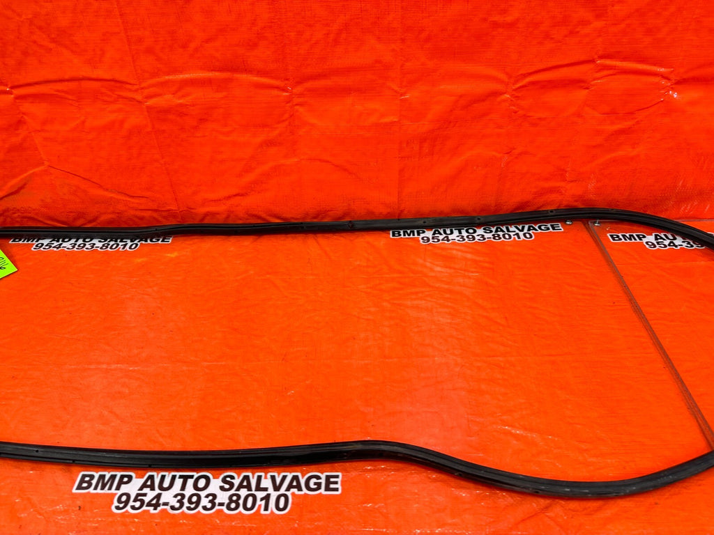 94 01 ACURA INTEGRA 2D PASSENGER RIGHT WEATHER STRIP TRIM SEAL GASKET OEM #2466