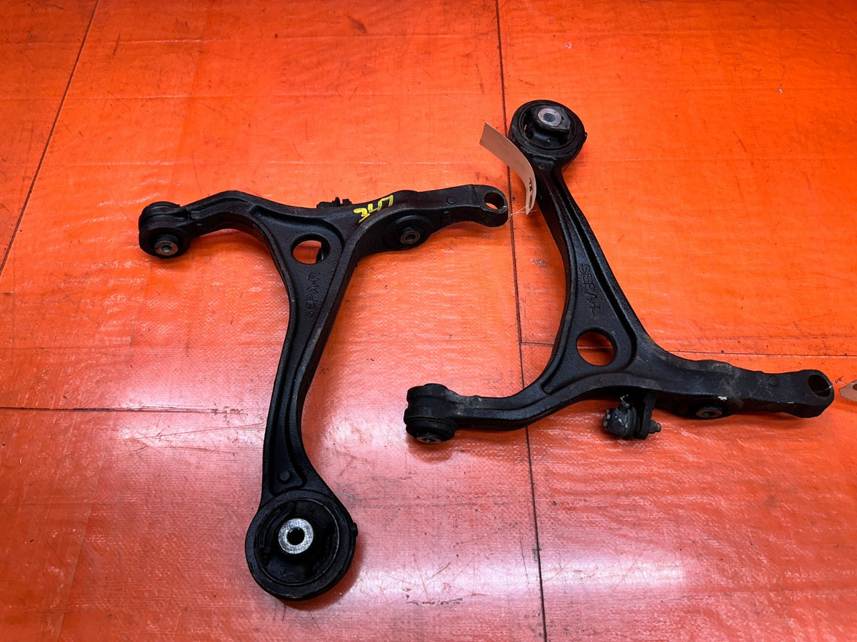 2004-2008 ACURA TL FRONT LOWER CONTROL ARMS PAIR LEFT RIGHT LH RH OEM #34712