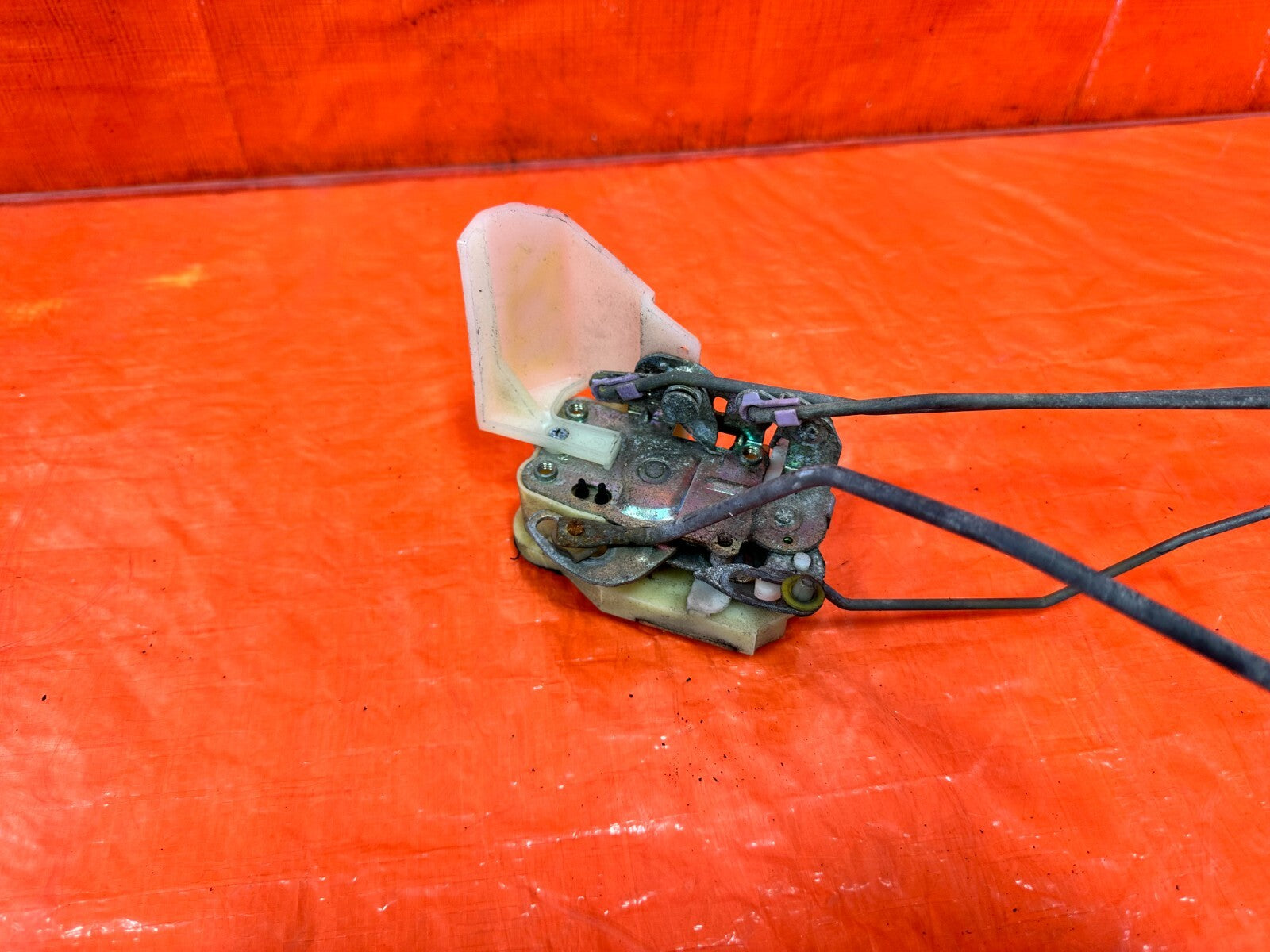 92 96 HONDA PRELUDE   PASSENGER RIGHT DOOR LOCK ACTUATOR LATCH   OEM #2738